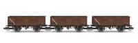TT6039 Hornby BR 21T Mineral wagon Triple Pack